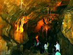 Javoříčské jeskyně Slavětín u Litovle